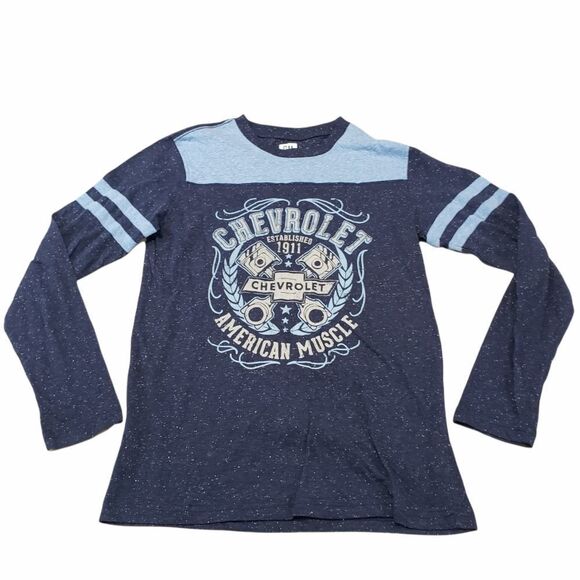 Chevrolet Shirt Size Medium Long Sleeve American Muscle Cars Established 1911 - Picture 1 of 5